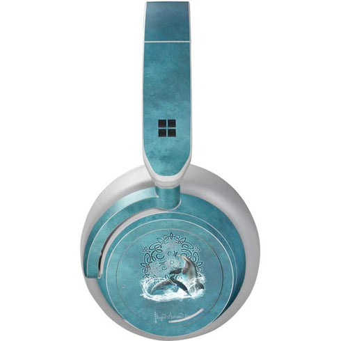 Brigid Ashwood Celtic Dolphin Surface Headphones Skin