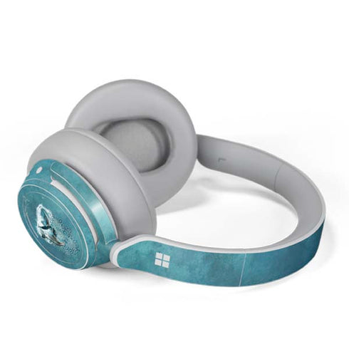 Brigid Ashwood Celtic Dolphin Surface Headphones Skin