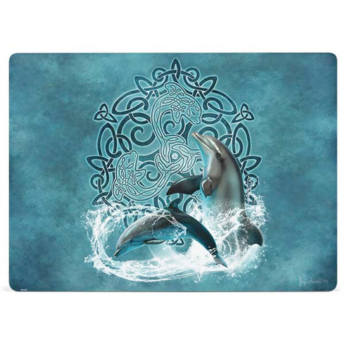 Brigid Ashwood Celtic Dolphin Surface Laptop 3 13.5in Skin