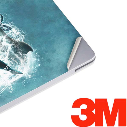 Brigid Ashwood Celtic Dolphin Surface Laptop 3 13.5in Skin