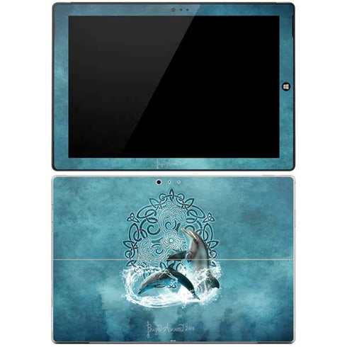 Brigid Ashwood Celtic Dolphin Surface Pro 3 Skin