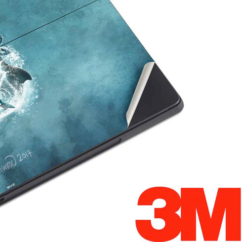 Brigid Ashwood Celtic Dolphin Surface Pro 7 Skin