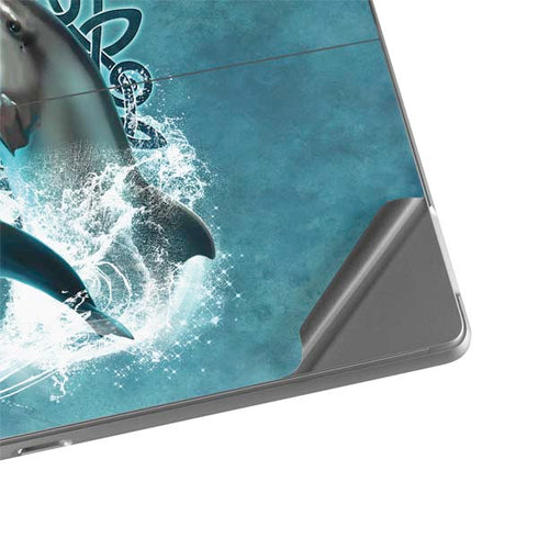 Brigid Ashwood Celtic Dolphin Surface Pro 8 Skin