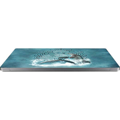 Brigid Ashwood Celtic Dolphin Universal Laptop 13in (10.6 x 7.6in) Skin