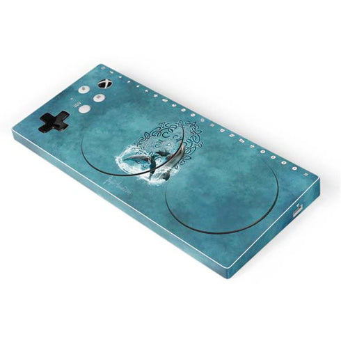 Brigid Ashwood Celtic Dolphin Xbox Adaptive Controller Skin