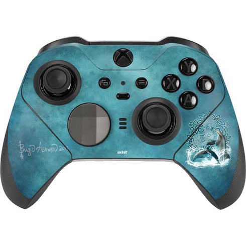 Brigid Ashwood Celtic Dolphin Xbox Elite Wireless Controller Series 2 Skin