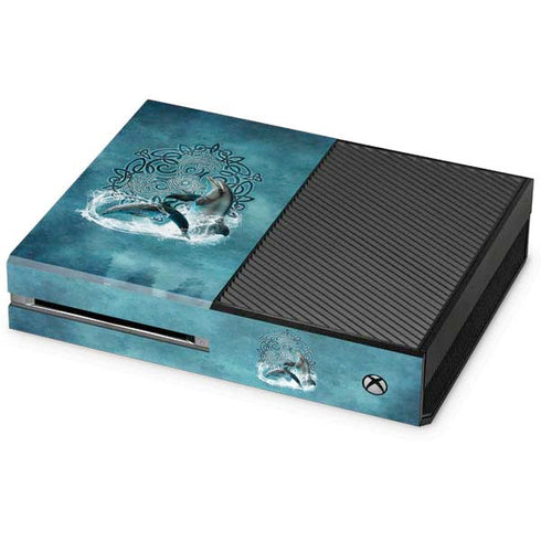 Brigid Ashwood Celtic Dolphin Xbox One Console Skin
