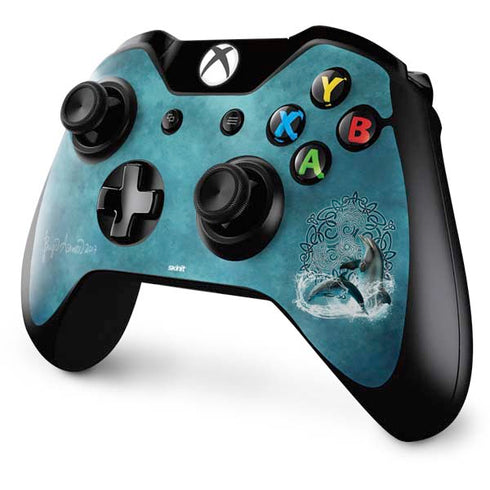 Brigid Ashwood Celtic Dolphin Xbox One Controller Skin