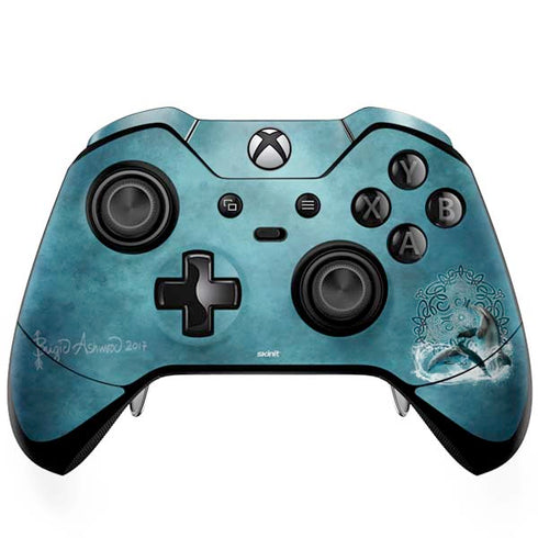 Brigid Ashwood Celtic Dolphin Xbox One Elite Controller Skin