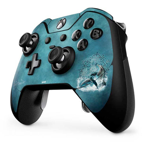 Brigid Ashwood Celtic Dolphin Xbox One Elite Controller Skin
