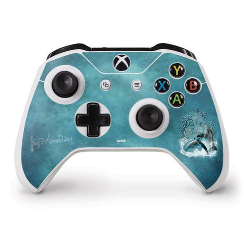 Brigid Ashwood Celtic Dolphin Xbox One S Controller Skin