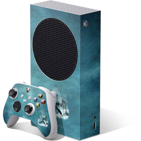 Celtic Dolphin by Brigid Ashwood Xbox Series S Skins