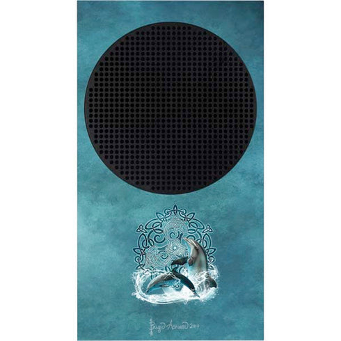 Brigid Ashwood Celtic Dolphin Xbox Series S Bundle Skin