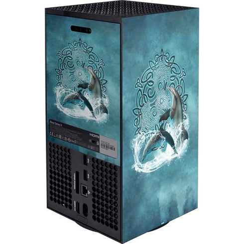 Brigid Ashwood Celtic Dolphin Xbox Series X Bundle Skin