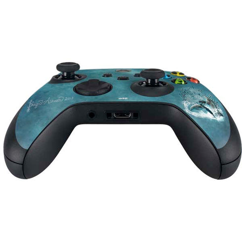 Brigid Ashwood Celtic Dolphin Xbox Series X Controller Skin