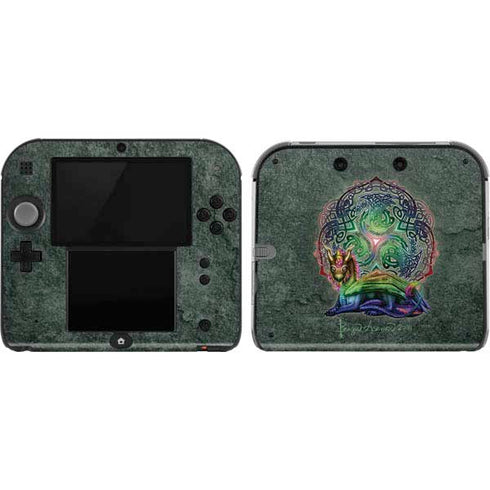 Brigid Ashwood Celtic Dragon Nintendo 2DS Skin