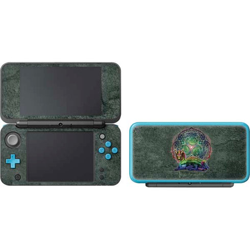 Brigid Ashwood Celtic Dragon Nintendo 2DS XL (2017) Skin