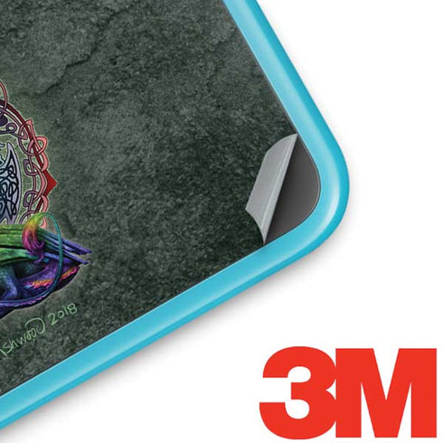Brigid Ashwood Celtic Dragon Nintendo 2DS XL (2017) Skin