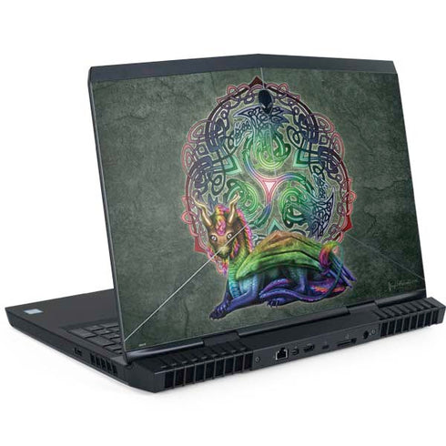 Celtic Dragon by Brigid Ashwood Dell Alienware Skin