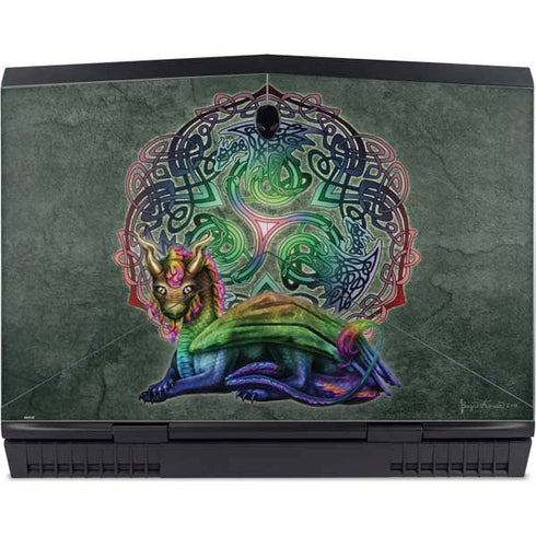 Celtic Dragon by Brigid Ashwood Dell Alienware Skin