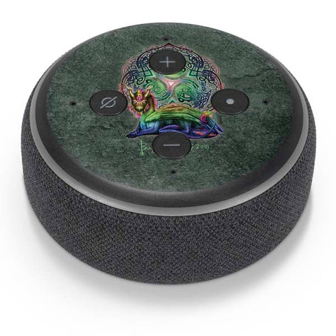Brigid Ashwood Celtic Dragon Amazon Echo Dot Skin