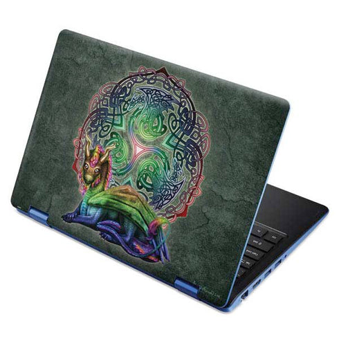 Brigid Ashwood Celtic Dragon Aspire R11 11.6in Skin