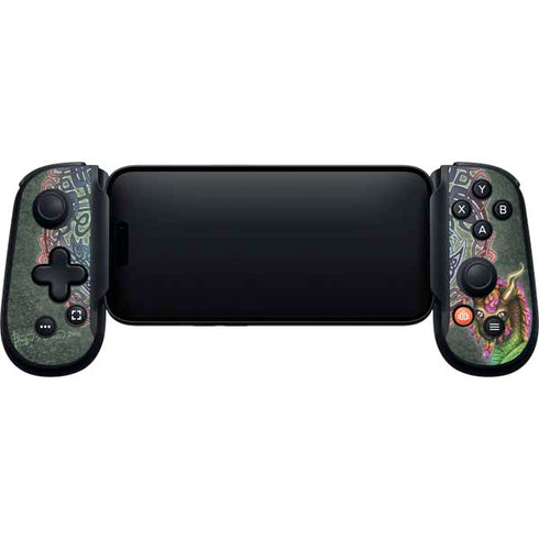 Celtic Dragon by Brigid Ashwood Backbone One for iPhone Game Controller Skin