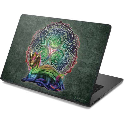 Brigid Ashwood Celtic Dragon Dell Chromebook Skin