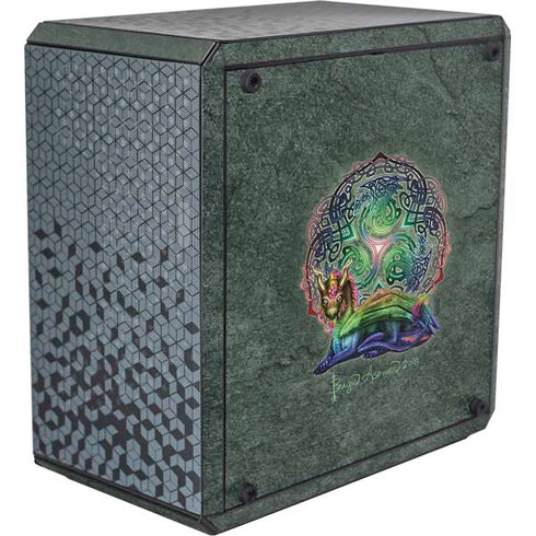 Brigid Ashwood Celtic Dragon Cooler Master MasterBox Q300L Mini Tower Skin