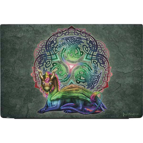 Brigid Ashwood Celtic Dragon Dell Vostro Skin