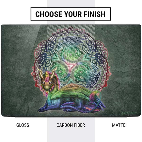 Brigid Ashwood Celtic Dragon Dell Vostro Skin