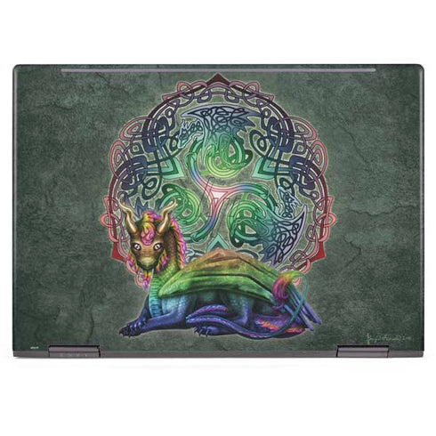Brigid Ashwood Celtic Dragon HP Envy Skin