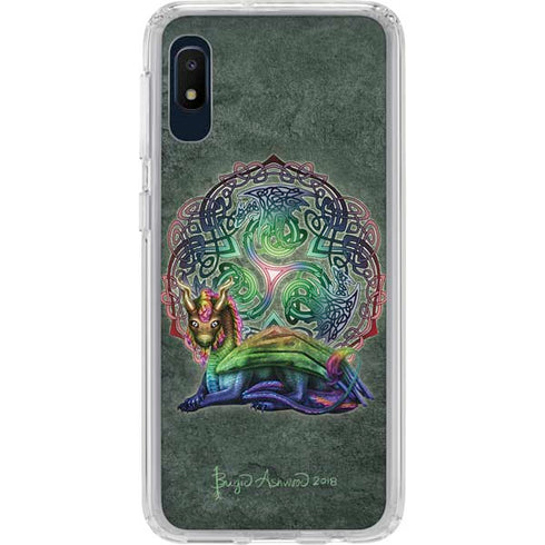 Brigid Ashwood Celtic Dragon Galaxy A10e Clear Case