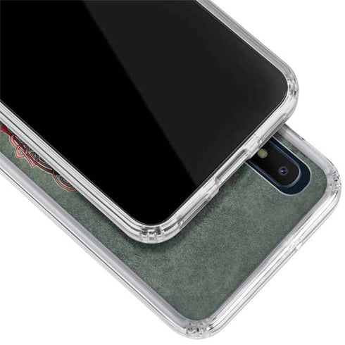 Brigid Ashwood Celtic Dragon Galaxy A10e Clear Case