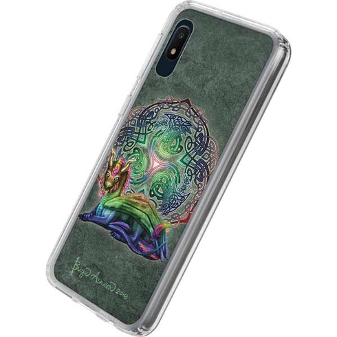 Brigid Ashwood Celtic Dragon Galaxy A10e Clear Case