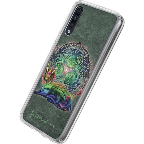 Brigid Ashwood Celtic Dragon Galaxy A50 Clear Case
