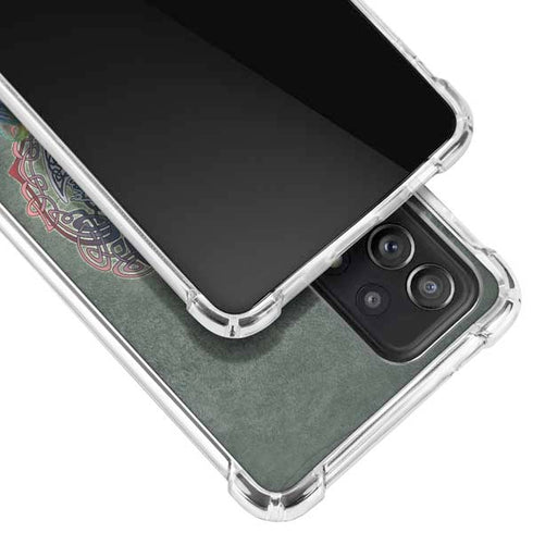 Brigid Ashwood Celtic Dragon Galaxy A52 5G Clear Case