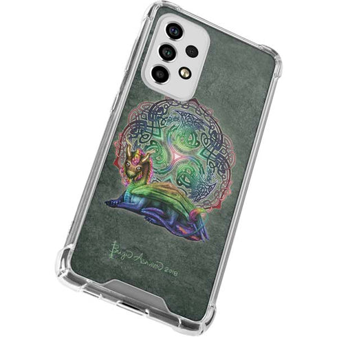 Brigid Ashwood Celtic Dragon Galaxy A53 5G Clear Case
