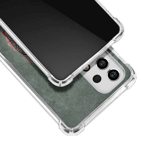 Brigid Ashwood Celtic Dragon Galaxy A53 5G Clear Case