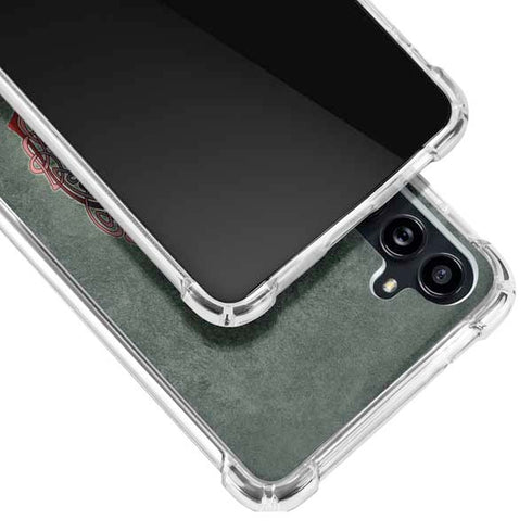 Celtic Dragon by Brigid Ashwood Galaxy A54 5G Clear Case