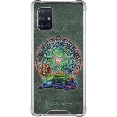 Brigid Ashwood Celtic Dragon Galaxy A71 5G Clear Case