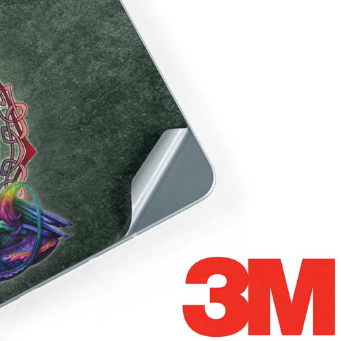 Brigid Ashwood Celtic Dragon Galaxy Book 12in Skin