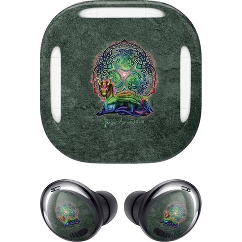 Brigid Ashwood Celtic Dragon Galaxy Buds Pro Skin