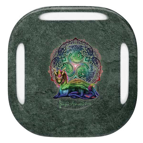 Brigid Ashwood Celtic Dragon Galaxy Buds Pro Skin