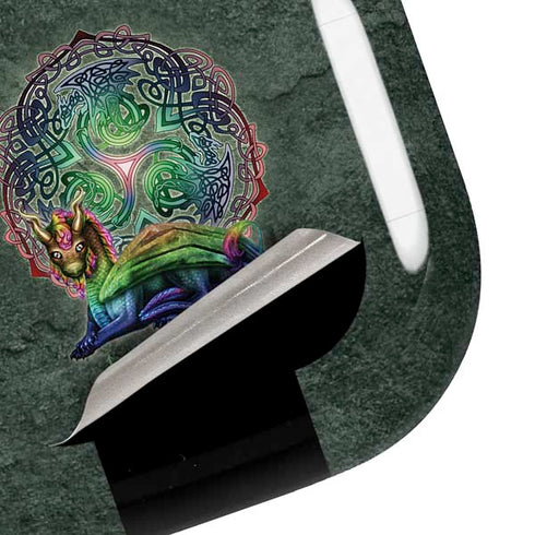 Brigid Ashwood Celtic Dragon Galaxy Buds Pro Skin