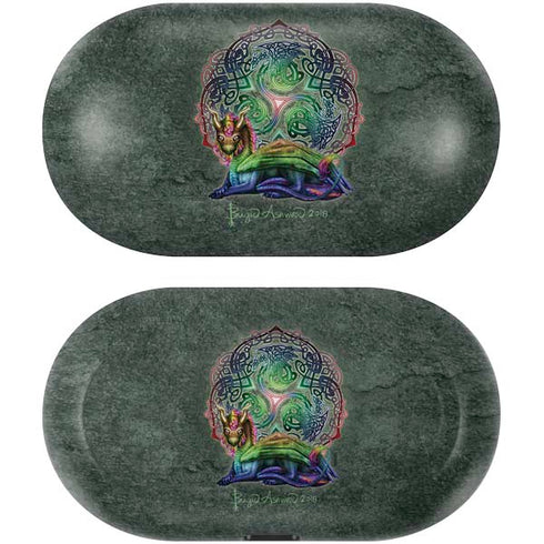 Brigid Ashwood Celtic Dragon Galaxy Buds Skin