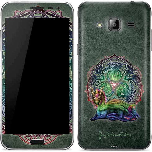 Brigid Ashwood Celtic Dragon Galaxy J3 Skin