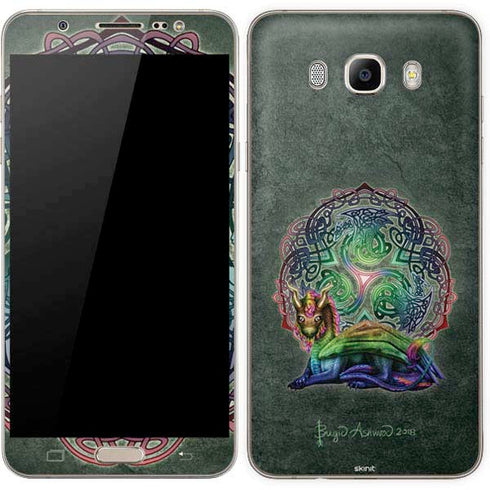 Brigid Ashwood Celtic Dragon Galaxy J7 Skin