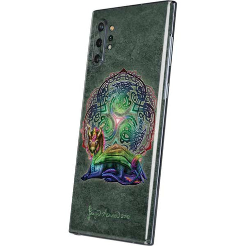 Brigid Ashwood Celtic Dragon Galaxy Note 10 Plus Skin