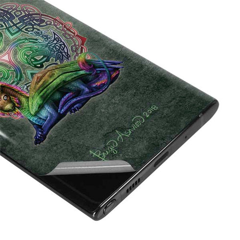 Brigid Ashwood Celtic Dragon Galaxy Note 10 Plus Skin